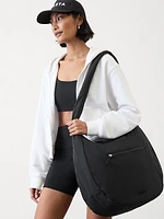 All About Oversized Crossbody Hobo Bag