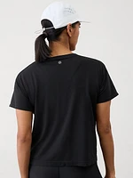 Motion Seamless Relaxed Tee