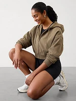 Forever Fleece Ultra Crop Full Zip