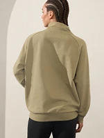 Forever Fleece Mockneck Sweatshirt