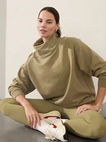 Forever Fleece Mockneck Sweatshirt