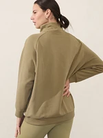 Forever Fleece Mockneck Sweatshirt