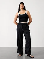 Retreat Linen Wide Leg Pant