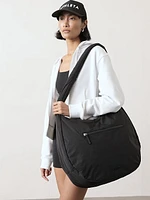 All About Oversized Crossbody Hobo Bag