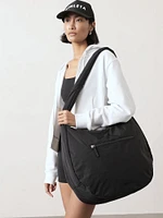 All About Oversized Crossbody Hobo Bag
