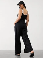 Retreat Linen Wide Leg Pant