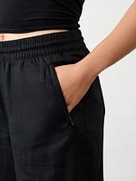 Retreat Linen Wide Leg Pant