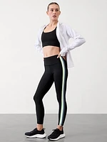 Interval High Rise Side Stripe Legging