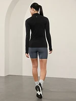 Momentum Seamless Mock Neck Top