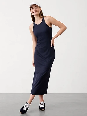 Signature Rib Maxi Dress