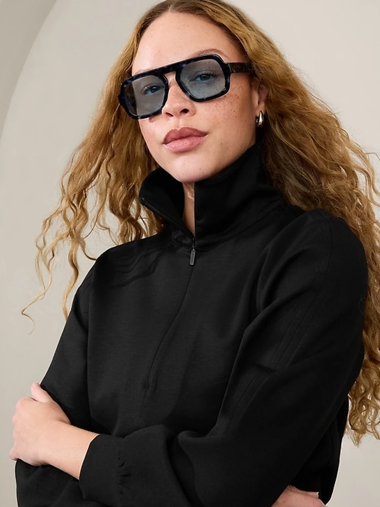 Allure 1/4 Zip Sweatshirt