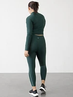 Interval Stash High Rise Tipped 7/8 Legging