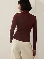 Signature Rib Turtleneck