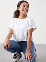 Athleta Girl Right Moves Dolman Tee