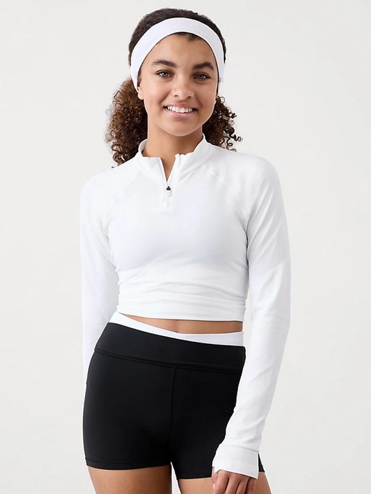 Athleta Girl Transcend Crossover Shortie