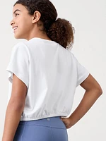 Athleta Girl Right Moves Dolman Tee