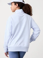 Athleta Girl All Day 1/4 Zip Sweatshirt