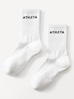 Athleta Everyday Crew Sock 2-Pack