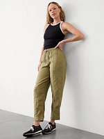 Retreat Linen Ankle Pant