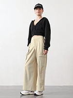Pinnacle High Rise Cargo Trouser