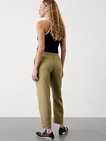 Retreat Linen Ankle Pant