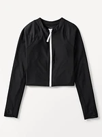 Athleta Girl Full Zip Rashguard