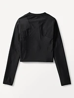 Athleta Girl Full Zip Rashguard