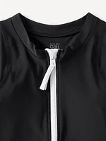 Athleta Girl Full Zip Rashguard