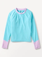 Athleta Girl Long Sleeve Rashguard