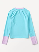 Athleta Girl Long Sleeve Rashguard