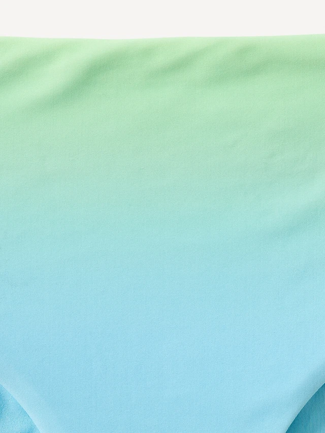 Haut Fille Athleta - Vert/Bleu Ombré - Taille 8 Ans - Excellent état