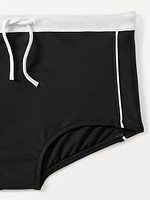 Athleta Girl High Rise Swim Shortie