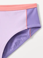 Athleta Girl Reverisble Mid Rise Colorblock Bottom