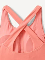 Athleta Girl High Neck Crop Bikini Top