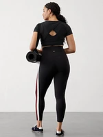 Elation Sport Stripe Ultra High Rise Legging