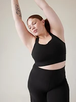 Warrior Twist Longline Sports Bra D-DD