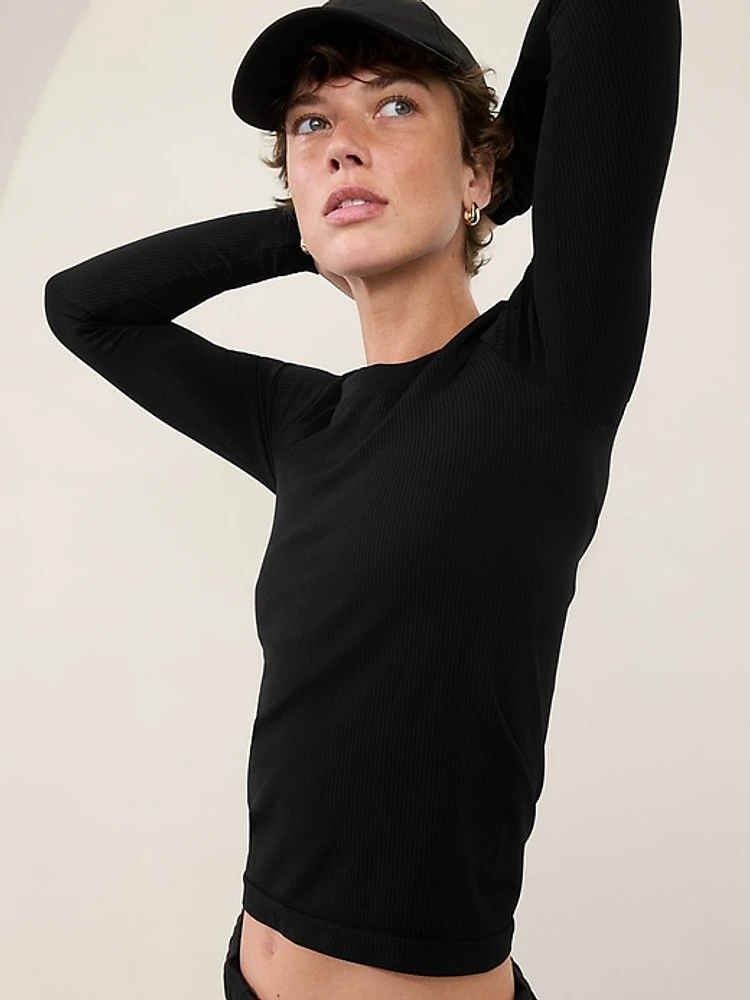 Renew Seamless Crewneck Top