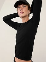 Renew Seamless Crewneck Top