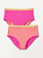 Athleta Girl Reverisble High Rise Rib Bottom