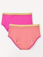 Athleta Girl Reverisble High Rise Rib Bottom