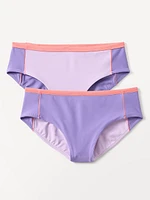 Athleta Girl Reverisble Mid Rise Colorblock Bottom