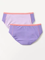 Athleta Girl Reverisble Mid Rise Colorblock Bottom