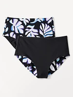 Athleta Girl Reversible High Rise Swim Bottom