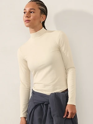 Signature Rib Turtleneck