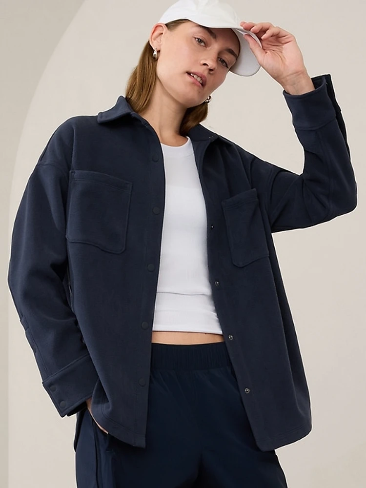 Overlook Microfleece Shirt Jacket