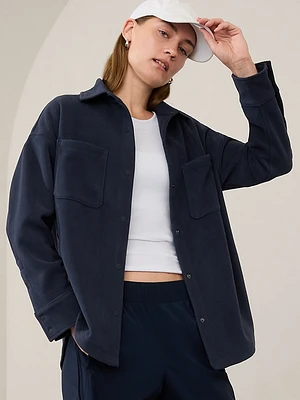 Overlook Microfleece Shirt Jacket