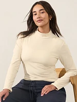 Signature Rib Turtleneck