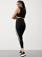 Interval High Rise Side Stripe Legging
