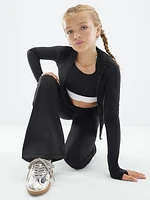 Athleta Girl Transcend Crossover Ultra Flare Pant