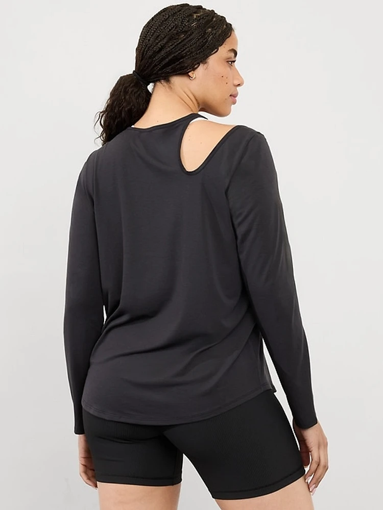 With Ease Asymmetrical Top